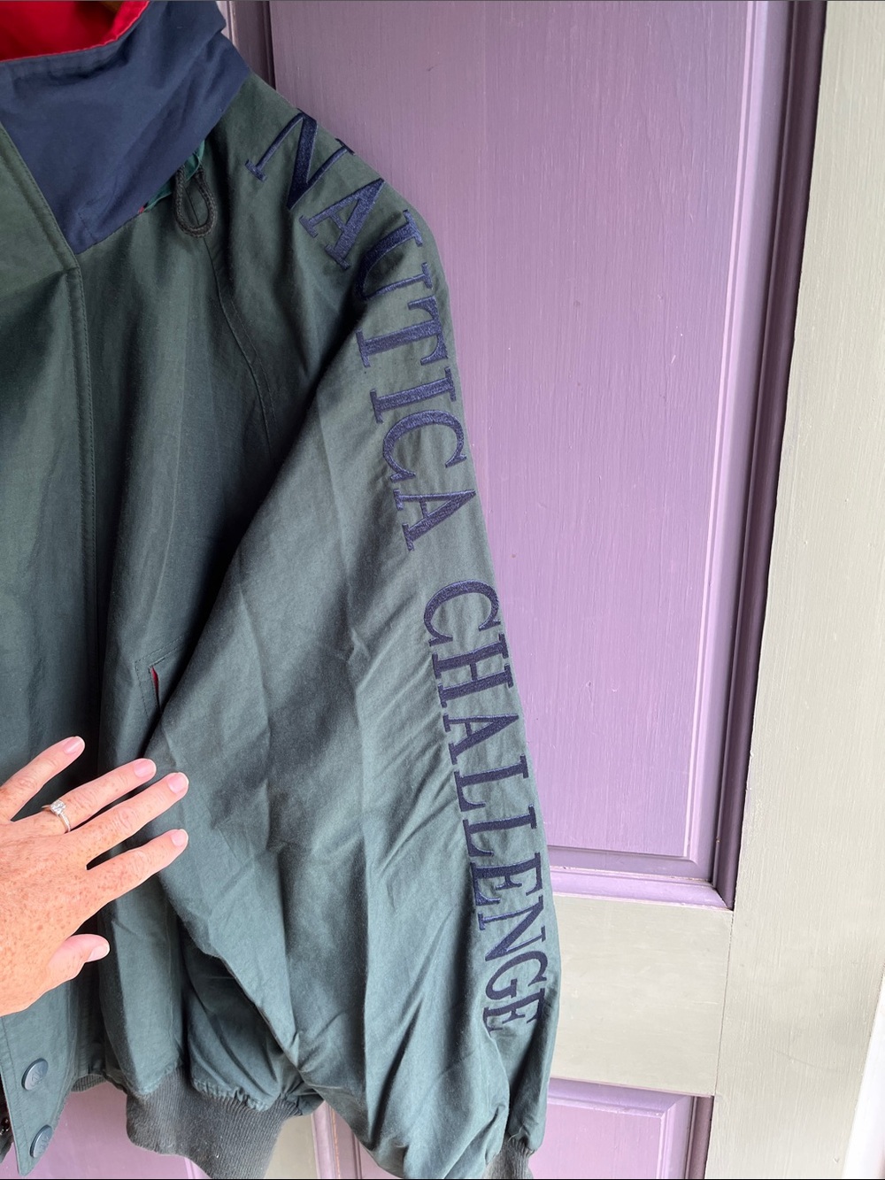 Vintage Nautical Sailing Windbreaker Jacket - Picture 6 of 8